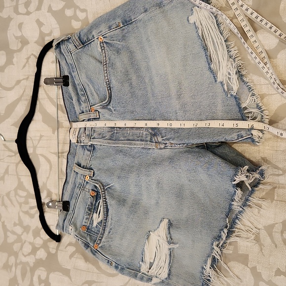 Citizens of Humanity Annabelle Long Vintage Relaxed Shorts in Melody size 28 - Picture 11 of 15